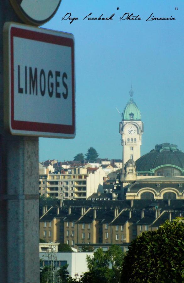 Hotel Du Parc Limoges & Restaurant "Le Temps D'Une Pause" Exterior foto